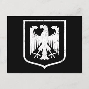Deutscher Adler - Deutschland Wappen Postkarte