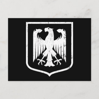 Deutscher Adler - Deutschland Wappen Postkarte