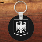 Deutscher Adler - Deutschland Wappen Schlüsselanhänger (Vorderseite)