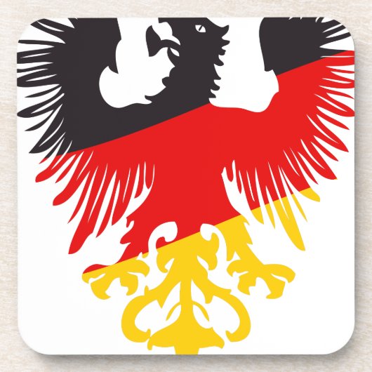 Deutscher Adler Getränkeuntersetzer (Vorderseite)