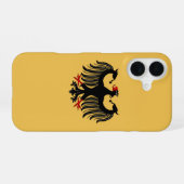 Deutscher Adler iPhone 16 Hülle (Rückseite (Horizontal))