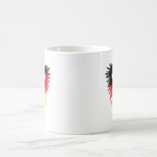 Deutscher Adler Kaffeetasse (Mittel)