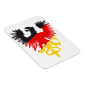 Deutscher Adler Magnet (Rechte Seite)