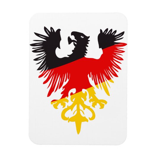 Deutscher Adler Magnet (Vertikal)