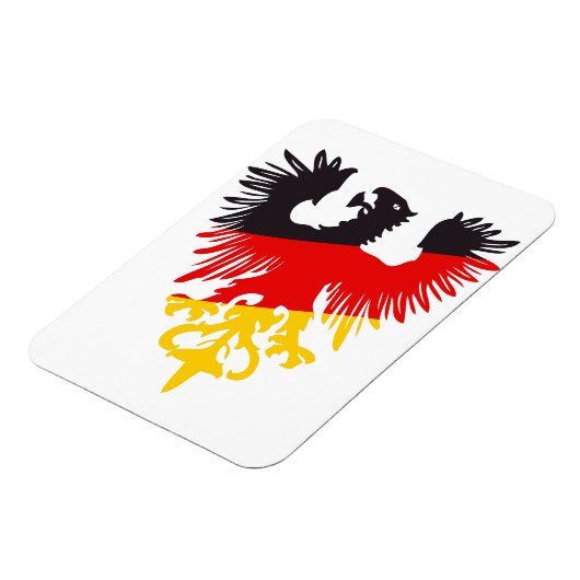 Deutscher Adler Magnet (Linke Seite)