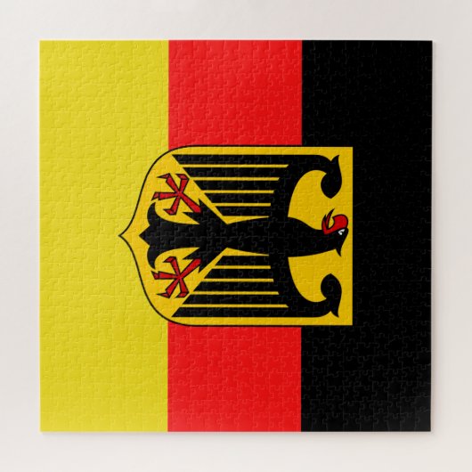 Deutscher Adler Puzzle (Horizontal)