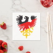 Deutscher Adler Serviette (Beispiel)