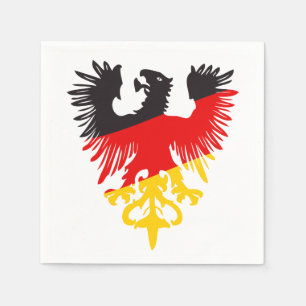 Deutscher Adler Serviette