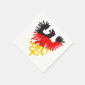 Deutscher Adler Serviette (Ecke)