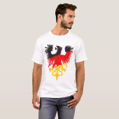 Deutscher Adler T-Shirt (Vorne ganz)