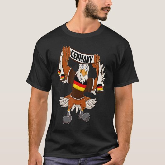 deutscher Adler T-Shirt (Vorderseite)
