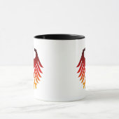 Deutscher Adler Tasse (Zentrum)