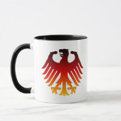 Deutscher Adler Tasse (Links)