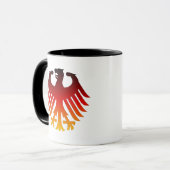 Deutscher Adler Tasse (Vorderseite Links)