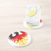 Deutscher Adler Untersetzer (Seite)