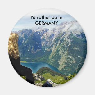 Deutscher Alpen-Magnet Magnet