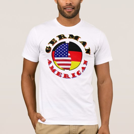 Deutscher Amerika T-Shirt (Vorderseite)