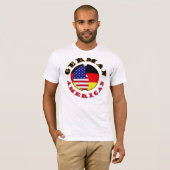 Deutscher Amerika T-Shirt (Vorne ganz)