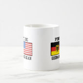 Deutscher Amerikaner Kaffeetasse (Mittel)