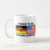 Deutscher Amerikaner Kaffeetasse (Links)