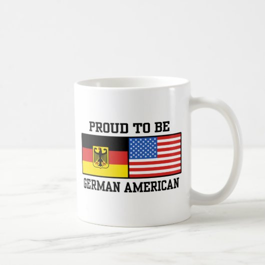 Deutscher Amerikaner Kaffeetasse (Rechts)