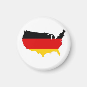 Deutscher Amerikaner Magnet