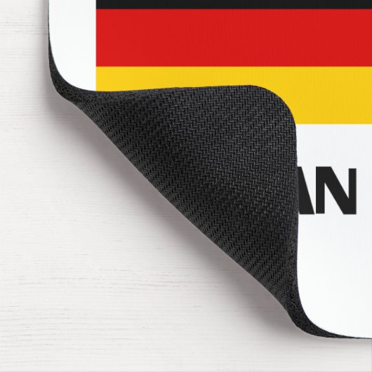 Deutscher Amerikaner Mousepad (Ecke)
