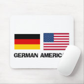 Deutscher Amerikaner Mousepad (Mit Mouse)