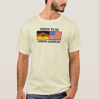 Deutscher Amerikaner T-Shirt