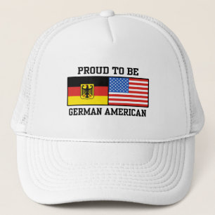 Deutscher Amerikaner Truckerkappe