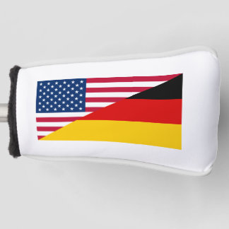 Deutscher amerikanischer Prix - Deutschland Flagge Golf Headcover