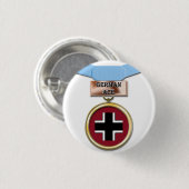 Deutscher Asmedaillenknopf Button (Vorne & Hinten)
