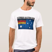 Deutscher Australier T-Shirt (Vorderseite)