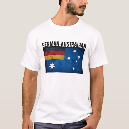 Deutscher Australier T-Shirt (Vorderseite)