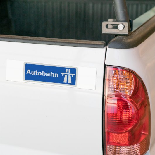 Deutscher Autoaufkleber (Auf Lkw)