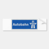 Deutscher Autoaufkleber (Vorne)