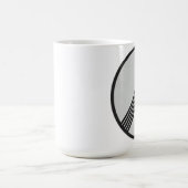 Deutscher Autobahn Tasse "keiner (Mittel)