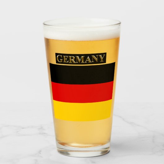 DEUTSCHER BÄUER GLAS (Vorne (Gefüllt))