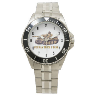 DEUTSCHER BEHÄLTER DES TIGER-1 ARMBANDUHR