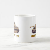 DEUTSCHER BEHÄLTER DES TIGER-1 KAFFEETASSE (Mittel)