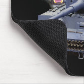 Deutscher Behälter des Tiger-1 Mousepad (Ecke)