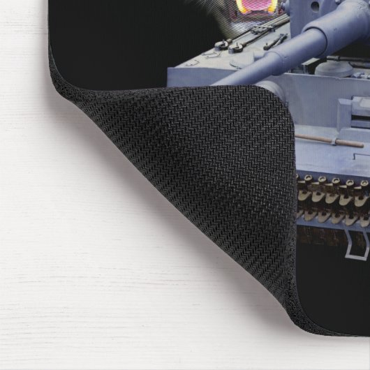 Deutscher Behälter des Tiger-1 Mousepad (Ecke)