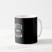 Deutscher bester Vater Kaffeetasse (VorderseiteRechts)