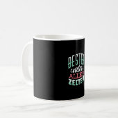 Deutscher bester Vater Kaffeetasse (Vorderseite Links)