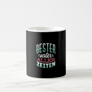Deutscher bester Vater Kaffeetasse