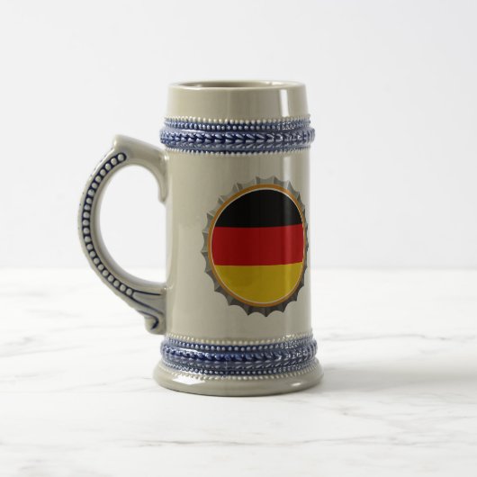 Deutscher Bier Stein Bierglas (Links)