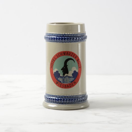 Deutscher Bierkrug Bierglas (Mittel)
