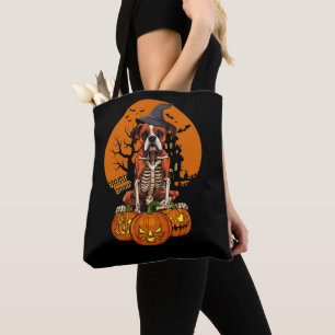 Deutscher Boxer Hund Halloween Tasche
