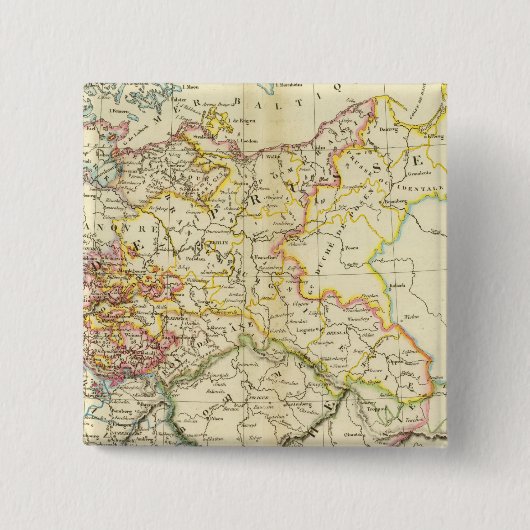 Deutscher Bund 2 Button (Vorderseite)