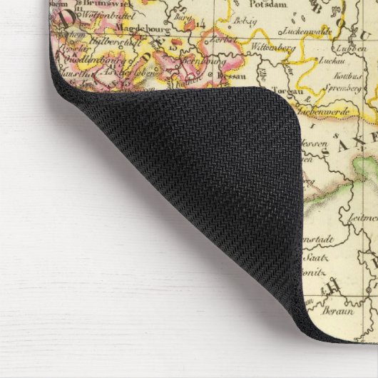 Deutscher Bund 2 Mousepad (Ecke)